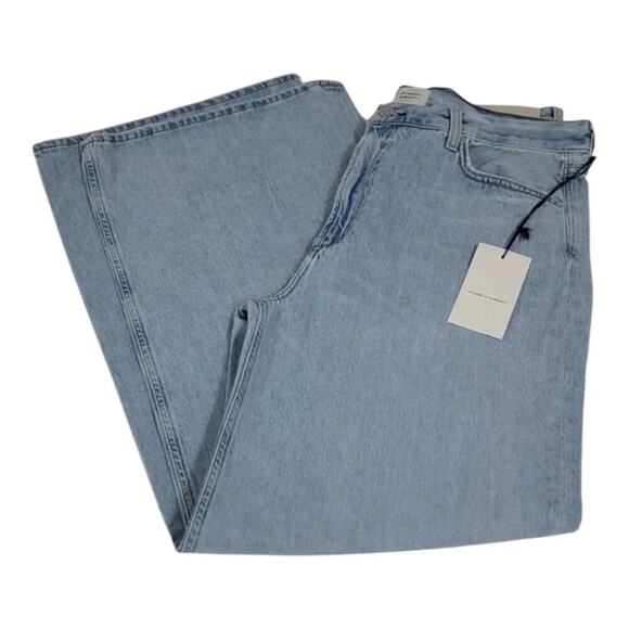 COH CITIZENS OF HUMANITY Paloma Baggy in Moonbeam Jeans Women's Size 32 New - Picture 13 of 16